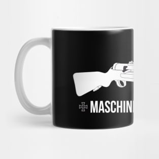 MP 18 German submachine gun WW1 Mug